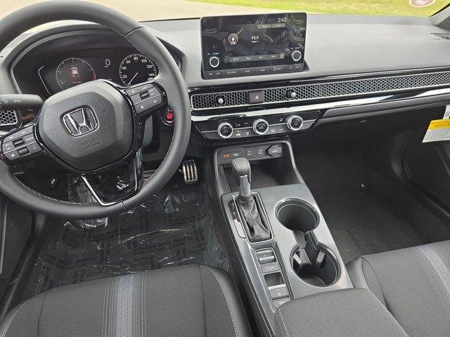 new 2025 Honda Civic car, priced at $27,955