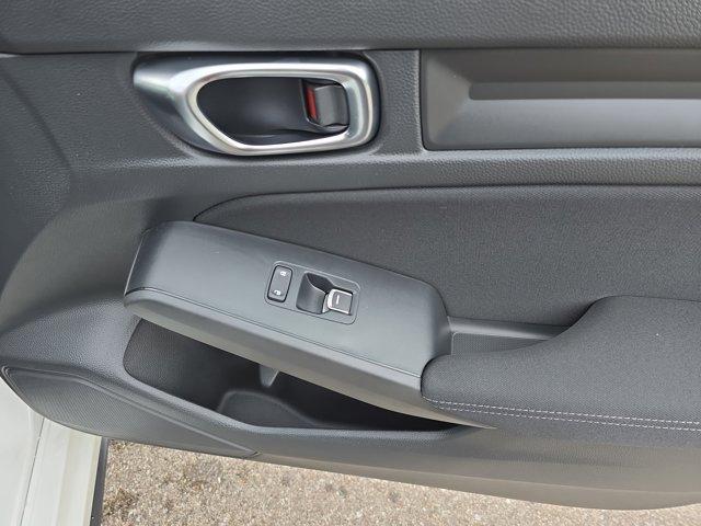 new 2025 Honda Civic car, priced at $27,955