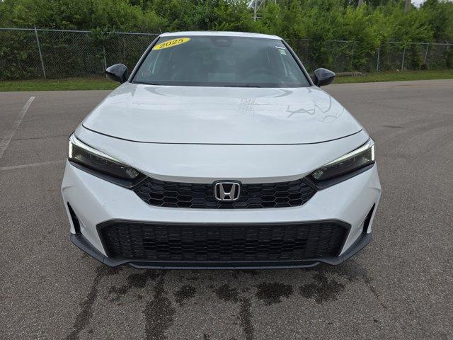 new 2025 Honda Civic car, priced at $27,955