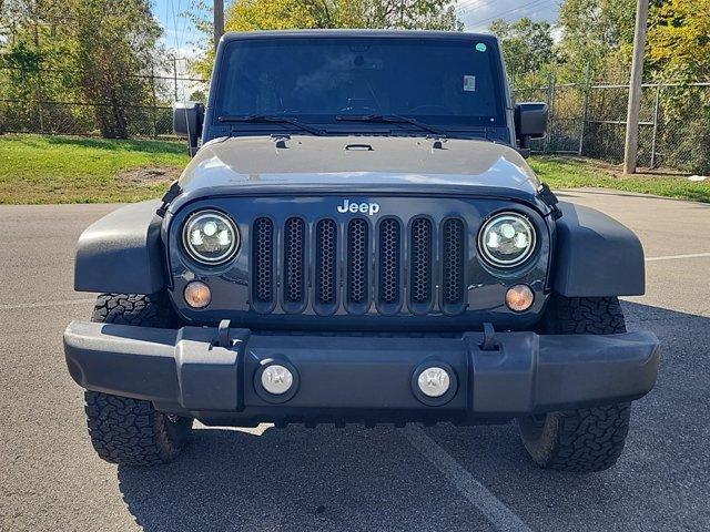 used 2017 Jeep Wrangler Unlimited car, priced at $23,076