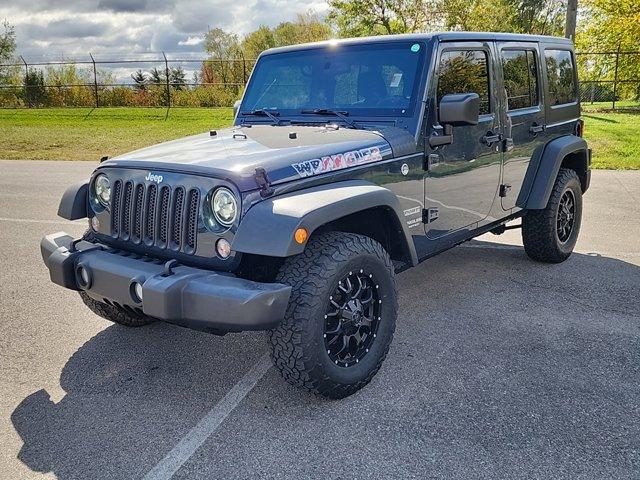 used 2017 Jeep Wrangler Unlimited car, priced at $23,076