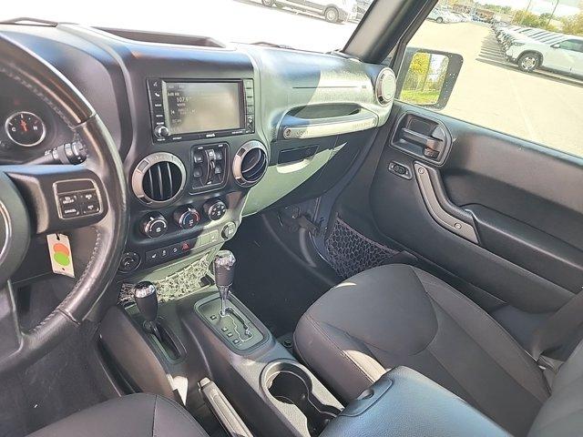 used 2017 Jeep Wrangler Unlimited car, priced at $23,076