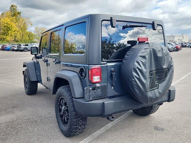 used 2017 Jeep Wrangler Unlimited car, priced at $23,076