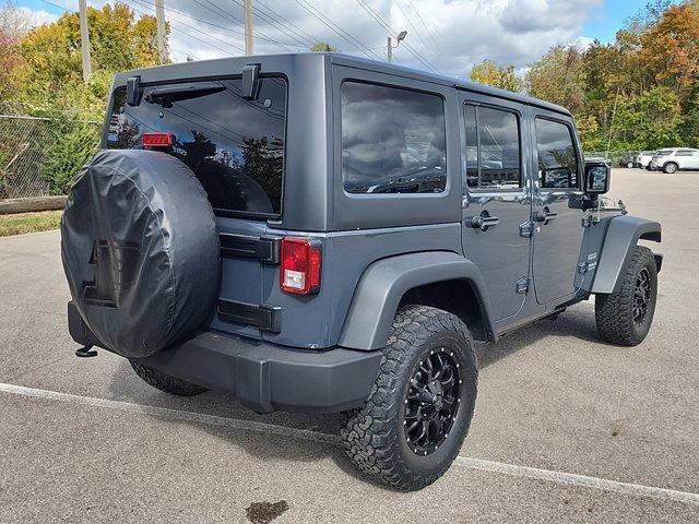 used 2017 Jeep Wrangler Unlimited car, priced at $23,076