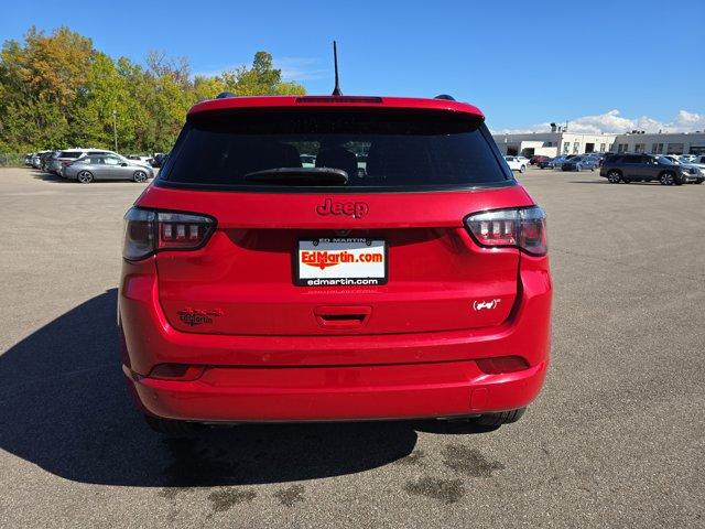 used 2023 Jeep Compass car, priced at $22,250