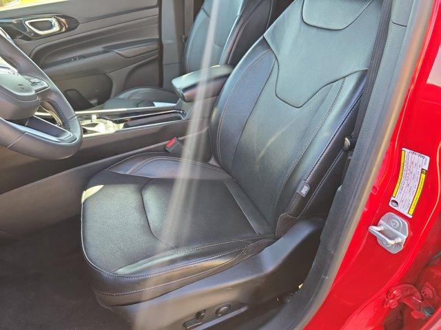 used 2023 Jeep Compass car, priced at $22,250