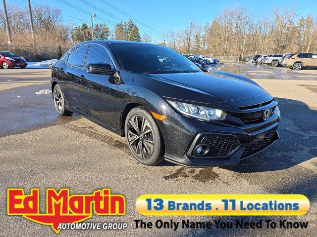 used 2018 Honda Civic car, priced at $19,239