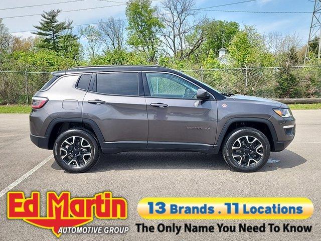 used 2021 Jeep Compass car, priced at $22,197