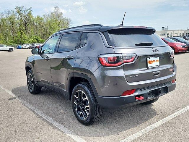 used 2021 Jeep Compass car, priced at $21,989