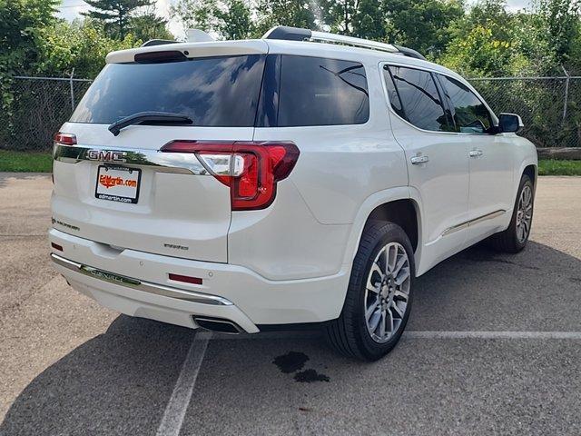 used 2021 GMC Acadia car, priced at $33,007