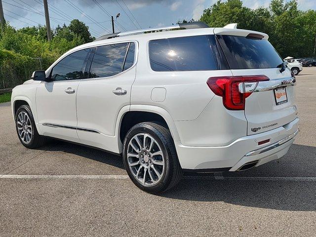 used 2021 GMC Acadia car, priced at $33,007