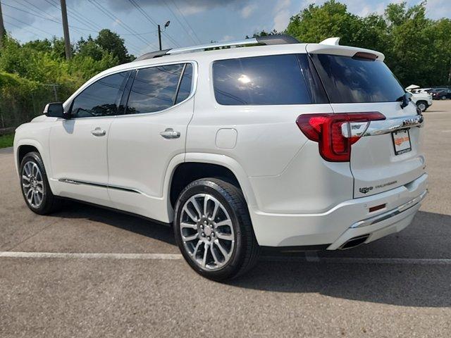 used 2021 GMC Acadia car, priced at $33,007