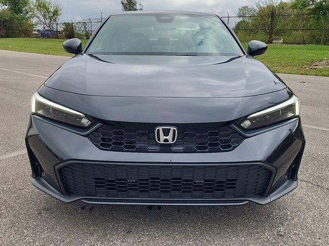 new 2025 Honda Civic car, priced at $26,345