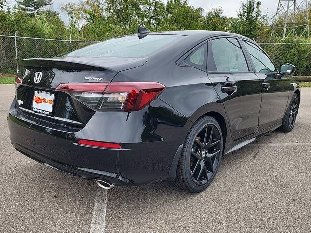 new 2025 Honda Civic car, priced at $26,345