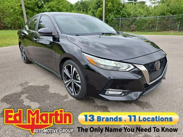 used 2022 Nissan Sentra car, priced at $19,000