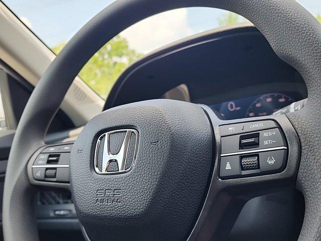 new 2024 Honda Accord car, priced at $30,360