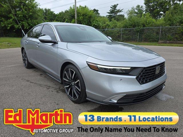 used 2023 Honda Accord Hybrid car, priced at $31,798