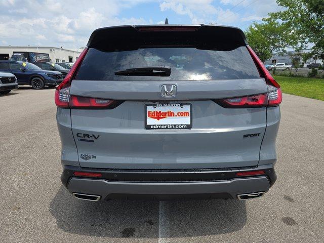 new 2026 Honda CR-V Hybrid car, priced at $40,375
