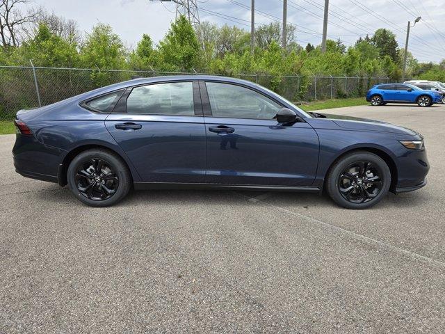 new 2025 Honda Accord car, priced at $30,410