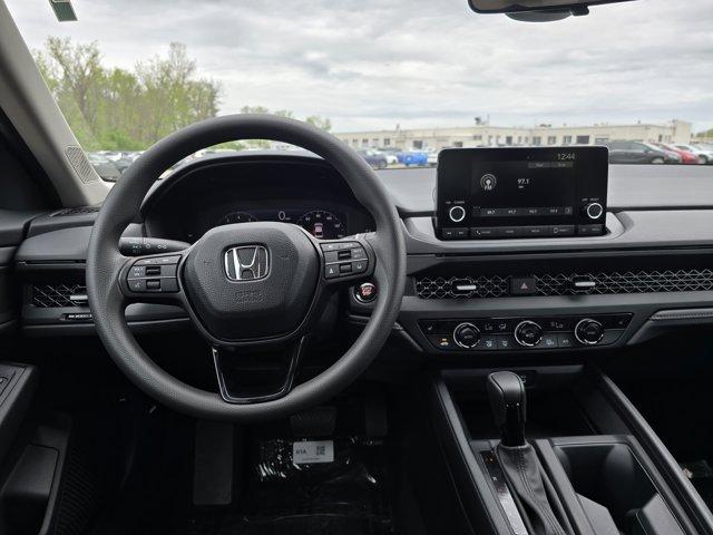 new 2025 Honda Accord car, priced at $30,410