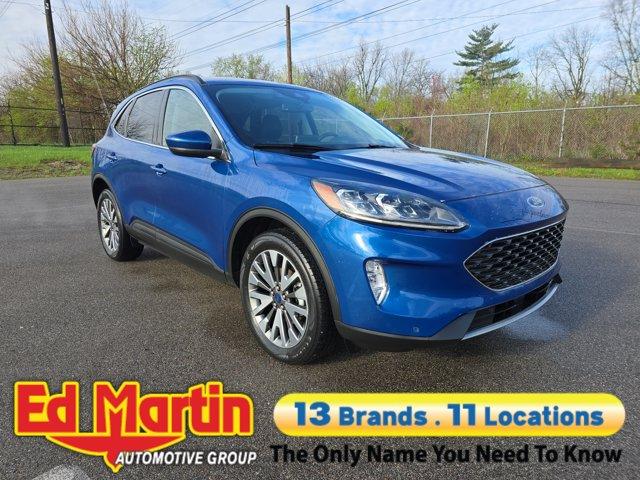 used 2022 Ford Escape car, priced at $25,900