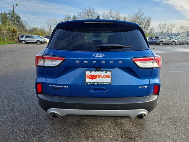 used 2022 Ford Escape car, priced at $25,715