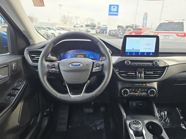 used 2022 Ford Escape car, priced at $25,715