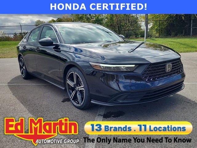 used 2023 Honda Accord Hybrid car, priced at $27,626