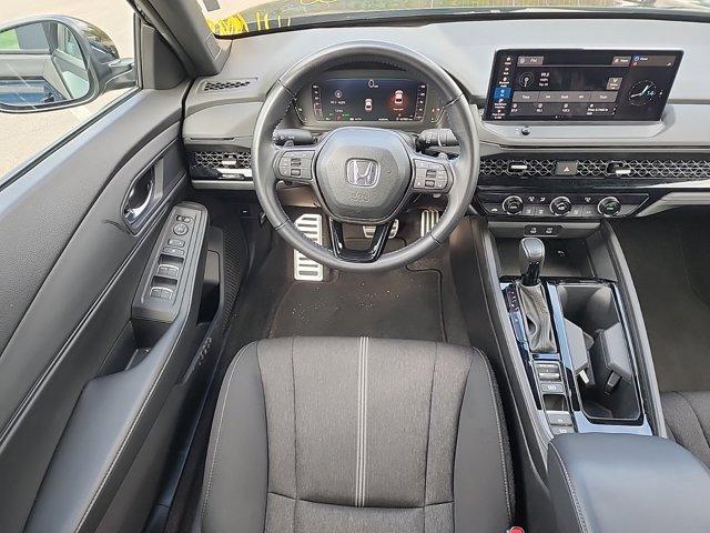 used 2023 Honda Accord Hybrid car, priced at $27,626