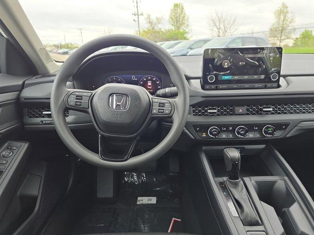 new 2025 Honda Accord car, priced at $30,965