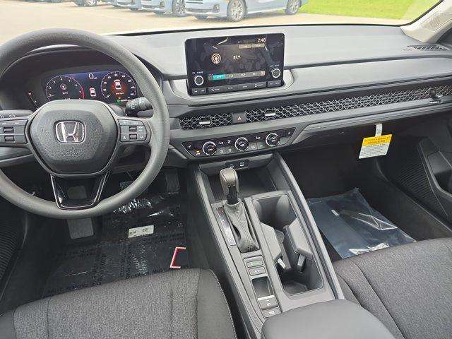 new 2025 Honda Accord car, priced at $30,965