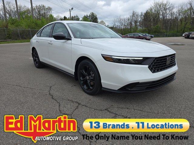 new 2025 Honda Accord car, priced at $30,965