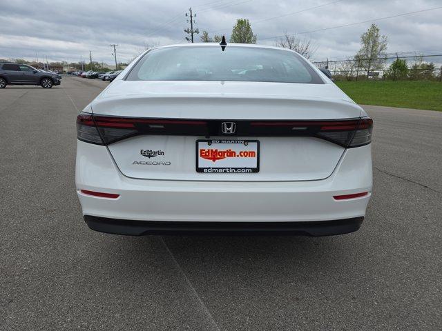 new 2025 Honda Accord car, priced at $30,965