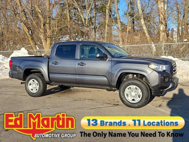 used 2021 Toyota Tacoma car, priced at $31,666