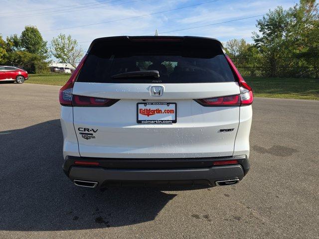 new 2026 Honda CR-V Hybrid car, priced at $40,130