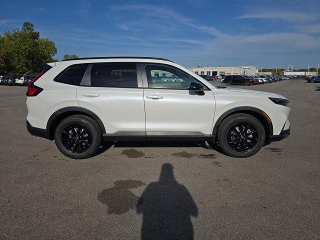 new 2026 Honda CR-V Hybrid car, priced at $40,130