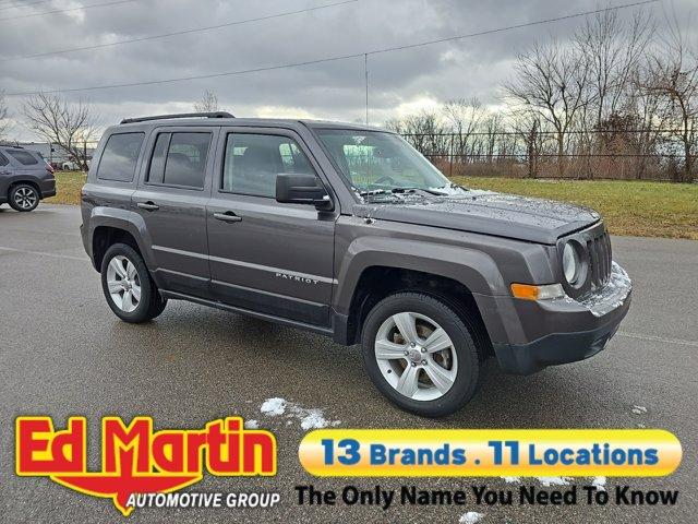 used 2016 Jeep Patriot car, priced at $9,771