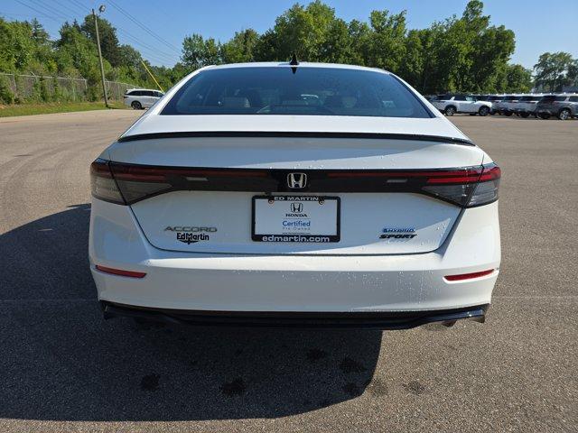 used 2023 Honda Accord Hybrid car, priced at $30,398