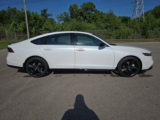 used 2023 Honda Accord Hybrid car, priced at $30,398
