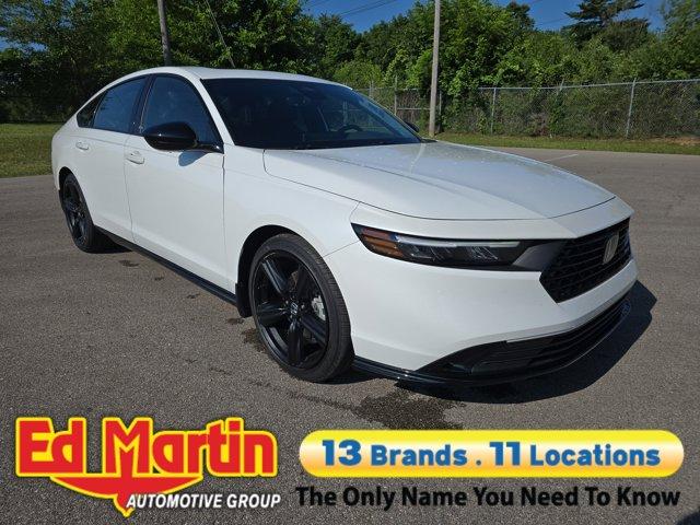 used 2023 Honda Accord Hybrid car, priced at $30,398