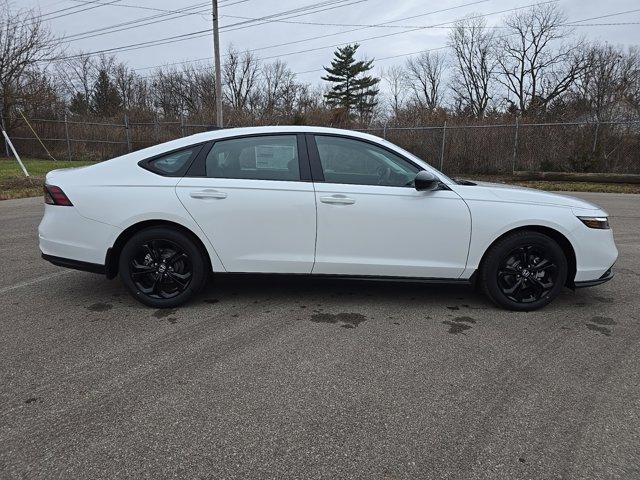 new 2025 Honda Accord car, priced at $30,910