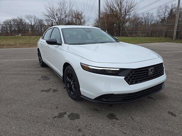 new 2025 Honda Accord car, priced at $30,910