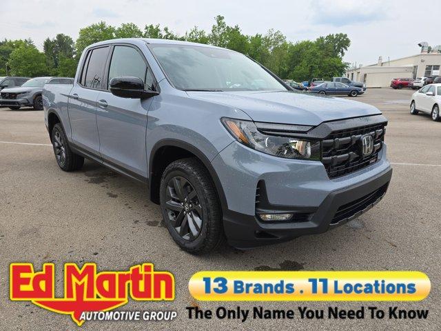 new 2025 Honda Ridgeline car, priced at $40,255