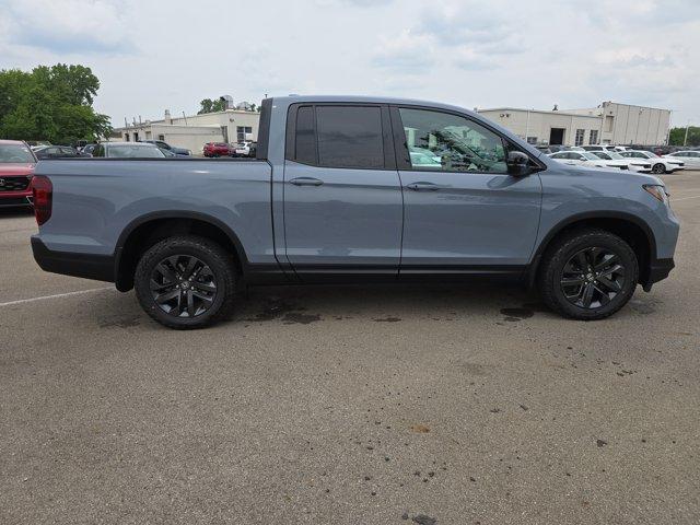 new 2025 Honda Ridgeline car, priced at $40,255
