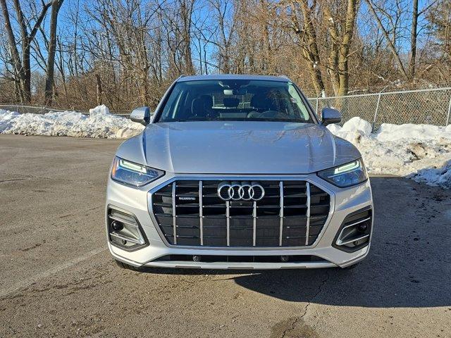 used 2021 Audi Q5 car, priced at $28,338