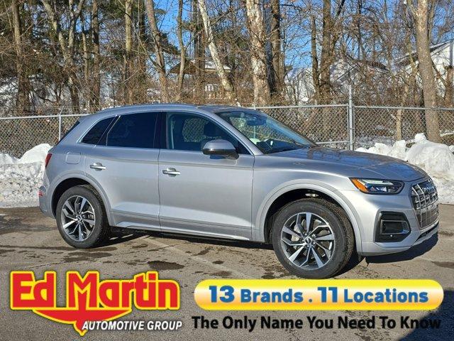 used 2021 Audi Q5 car, priced at $28,338