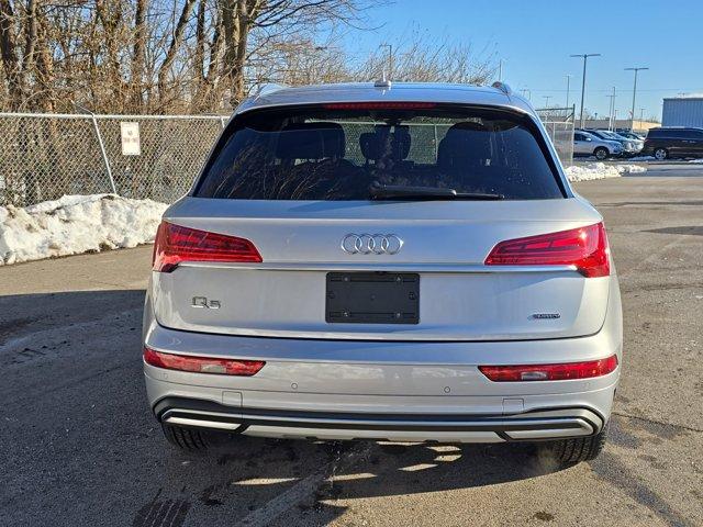 used 2021 Audi Q5 car, priced at $28,338