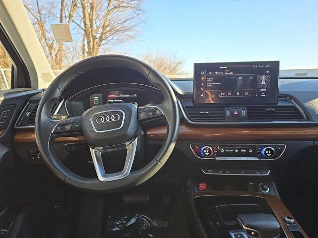 used 2021 Audi Q5 car, priced at $28,338