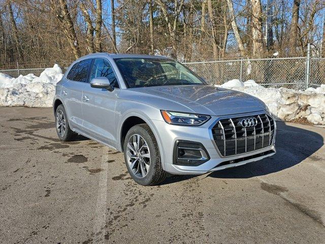 used 2021 Audi Q5 car, priced at $28,338