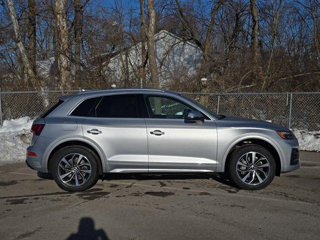 used 2021 Audi Q5 car, priced at $28,338